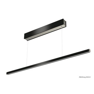 Slim LED, Pendelleuchte, weiß, L 1200 mm, 18 W
