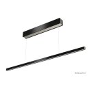 Slim LED, Pendelleuchte, weiß, L 1200 mm, 18 W