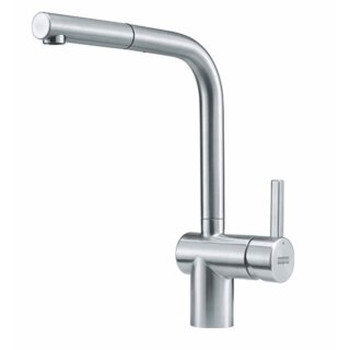 FRANKE ATLAS NEO ZUGAUSLAUF,  massiv Edelstahl, Hochdruck-Armatur