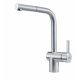 FRANKE ATLAS NEO WINDOW ZUGAUSLAUF  massiv Edelstahl, Hochdruck
