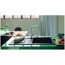 FRANKE ATLAS NEO WINDOW ZUGAUSLAUF  massiv Edelstahl, Hochdruck