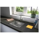 FRANKE ATLAS NEO WINDOW ZUGAUSLAUF  massiv Edelstahl, Hochdruck
