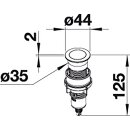 BLANCO PushControl® Nur für InFino Ablaufgarnituren geeignet!