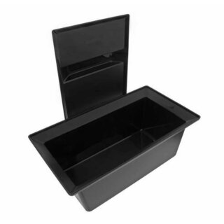 BLANCO Depot-Schale mit Deckel COLLECTIS 6 S, Kunststoff, schwarz