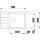 BLANCO LEMIS XL 6 S-IF Compact, Edelstahl, mit Ablauffernbedienung