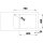 BLANCO LEMIS XL 6 S-IF Compact, Edelstahl, mit Ablauffernbedienung