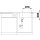 BLANCO LEMIS XL 6 S-IF Compact, Edelstahl, mit Ablauffernbedienung