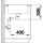 BLANCO LEMIS XL 6 S-IF Compact, Edelstahl, mit Ablauffernbedienung