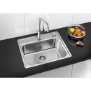 BLANCO LEMIS 6-IF, Edelstahl Bürstfinish,...