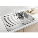BLANCO CLASSIC Pro 45 S-IF, Edelstahl Seidenglanz,...