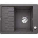 BLANCO ELON 45 S, SILGRANIT® PuraDur®, felsgrau,...