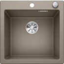 BLANCO PLEON 5, SILGRANIT® PuraDur®, tartufo, mit...