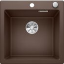BLANCO PLEON 5, SILGRANIT® PuraDur®, cafe, mit...