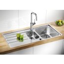 BLANCO LEMIS 6 S-IF, Edelstahl Bürstfinish,...