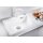 BLANCO PLEON 6, SILGRANIT® PuraDur®, felsgrau, mit Ablauffernbedienung