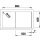 BLANCO CLASSIC Pro 5 S-IF, Edelstahl Seidenglanz, reversibel, mit Ablauffernbedienung, mit Schale