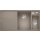 BLANCO AXIA III 6 S, SILGRANIT® PuraDur®, tartufo, Becken rechts, mit Ablauffernbedienung, inkl. Glasschneidbrett