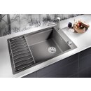 BLANCO ELON XL 6 S-F, SILGRANIT® PuraDur®,...