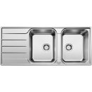 BLANCO LEMIS 8 S-IF, Edelstahl Bürstfinish,...