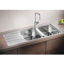 BLANCO LEMIS 8 S-IF, Edelstahl Bürstfinish,...
