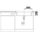 BLANCO ETAGON 700-IF, Edelstahl Seidenglanz, ohne Ablauffernbedienung, mit Zubehör