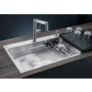 BLANCO ETAGON 700-IF/A, Edelstahl Seidenglanz, mit Ablauffernbedienung, mit Zubehör
