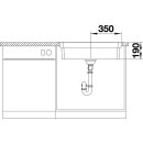 BLANCO ETAGON 700-IF/A, Edelstahl Seidenglanz, mit Ablauffernbedienung, mit Zubehör