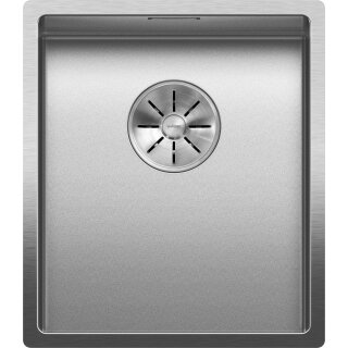 BLANCO CLARON 340-IF Durinox®, Edelstahl Durinox®, ohne Ablauffernbedienung