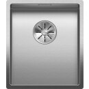 BLANCO CLARON 340-IF Durinox®, Edelstahl Durinox®, ohne Ablauffernbedienung