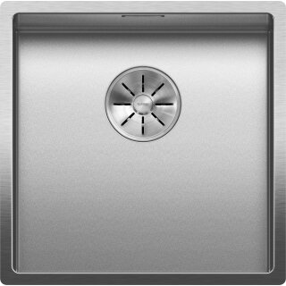 BLANCO CLARON 400-IF Durinox®, Edelstahl Durinox®, ohne Ablauffernbedienung
