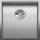 BLANCO CLARON 400-IF Durinox®, Edelstahl Durinox®, ohne Ablauffernbedienung