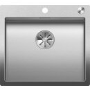 BLANCO CLARON 500-IF/A Durinox®, Edelstahl Durinox®, mit Ablauffernbedienung