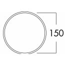 Naber 4022039 Mauerkasten Klima-E 150 mit Teleskoprohr und Edelstahl-Jalousie