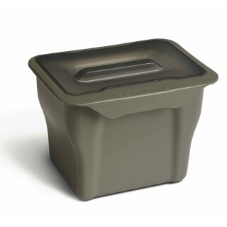 WESCO Kitchen Box anthrazit, Multifunktions Abfallbehälter