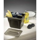 WESCO Kitchen Box anthrazit, Multifunktions Abfallbehälter