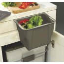 WESCO Kitchen Box anthrazit, Multifunktions Abfallbehälter