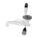 BLANCO Ablaufgarnitur 1 x 3,5 Sieb mit...
