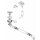 BLANCO  InFino Ablaufgarnitur 1 x 3,5 Sieb ohne Ablauffernbedienung C-overflow®