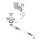 Blanco Ablaufgarnitur 1 x 3,5 Sieb Handbetätigung C-overflow® InFino