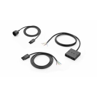 Power Splitter , 2 x 5 m Kabellänge und 2 m Anschlusskabel