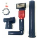 Franke Ventil 3 1/2", 1 Becken, Integralablauf, Siebkorb-Stopfenventil, verdeckter Überlauf