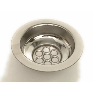 BLANCO Ventilkelch für Hohlschraube 3 1/2" Edelstahl