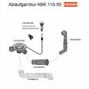 Franke Ablaufrohr für Ablaufgarnitur KBK 110-50