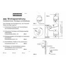 Franke Schnäpper Metall  für Sorter 95 im Set zu 2 Stück