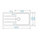 SCHOCK Formhaus D-100L, Cristalite®+