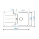 SCHOCK Formhaus D-100, Cristalite®+