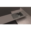 SCHOCK Formhaus D-100, Cristalite®+ Onyx Auflage