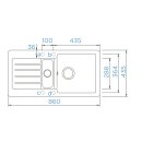 SCHOCK Typos D-150S, Cristalite®+