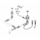 BLANCO Ablaufgarnitur 1 x 3,5 Sieb 1 x 1,5 Sieb mit...