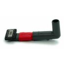 Franke verdeckter Überlauf-Set 75/107 Teleskoprohr